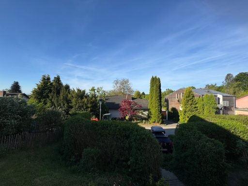 Ausblick von der Terrasse